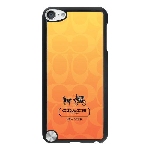 Coach In Signature Orange iPod Touch 5TH AJG | Women